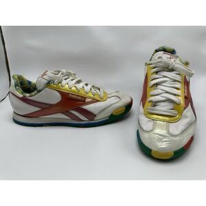 REEBOK RB 702 PYE 6-179180 RUNNING SHOES RARE ‎ SIZE 7.5 Candy Shop